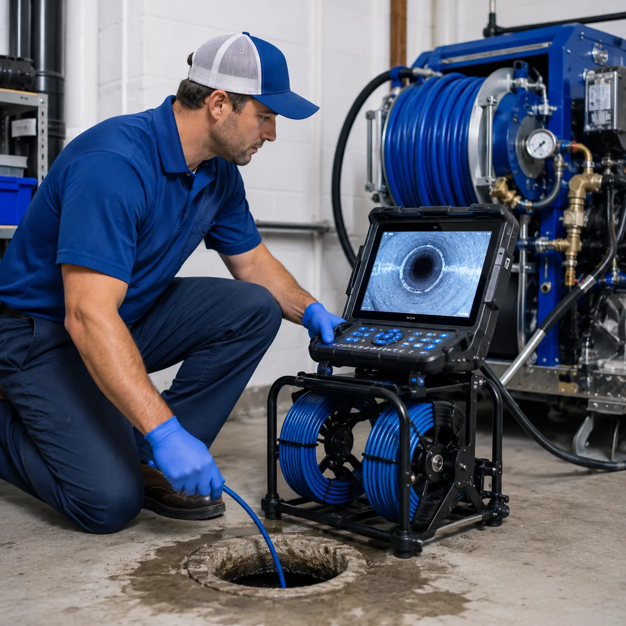 Drainage restoration professionals serving Leasburg, MO